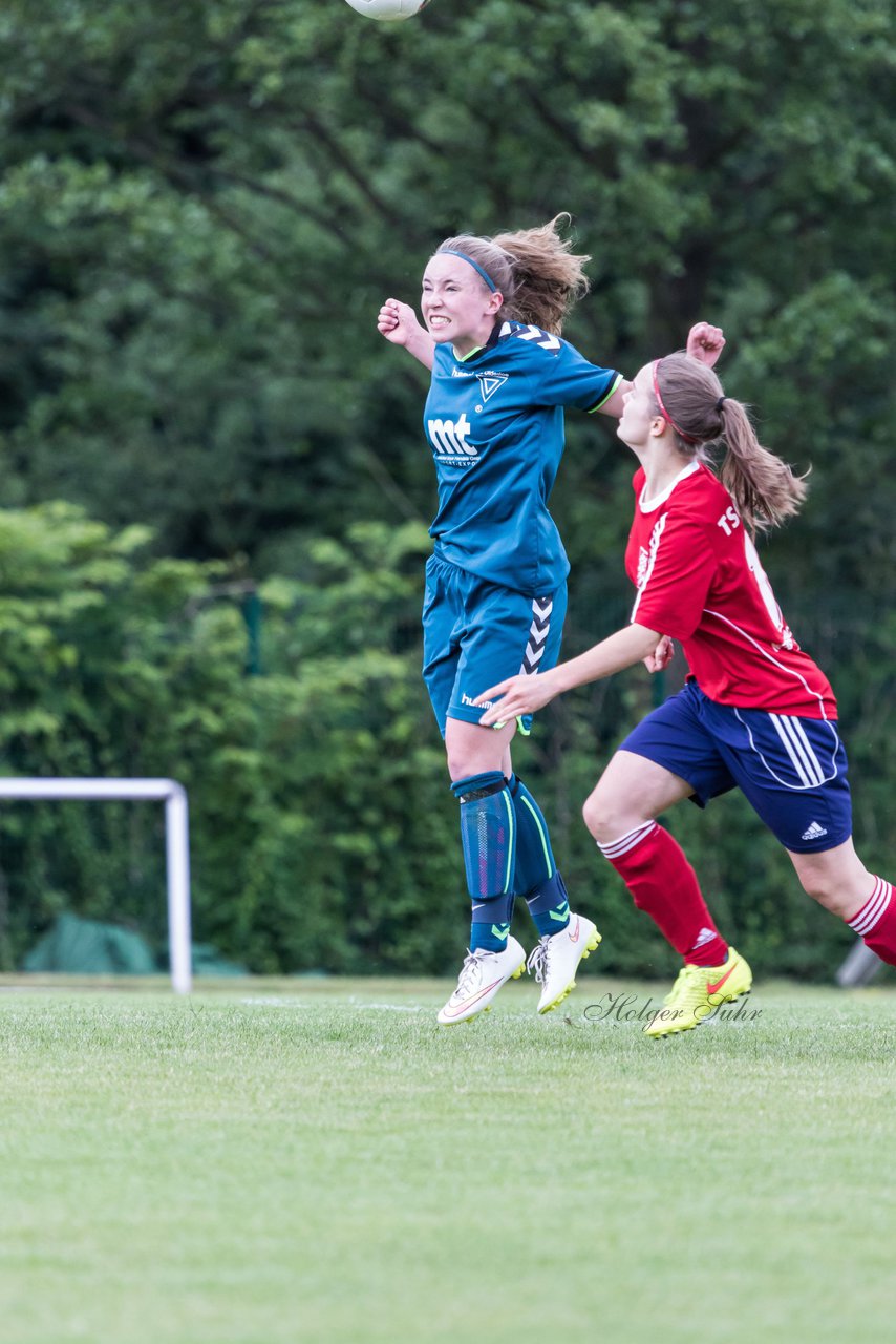 Bild 91 - Bundesliga Aufstiegsspiel B-Juniorinnen VfL Oldesloe - TSG Ahlten : Ergebnis: 0:4